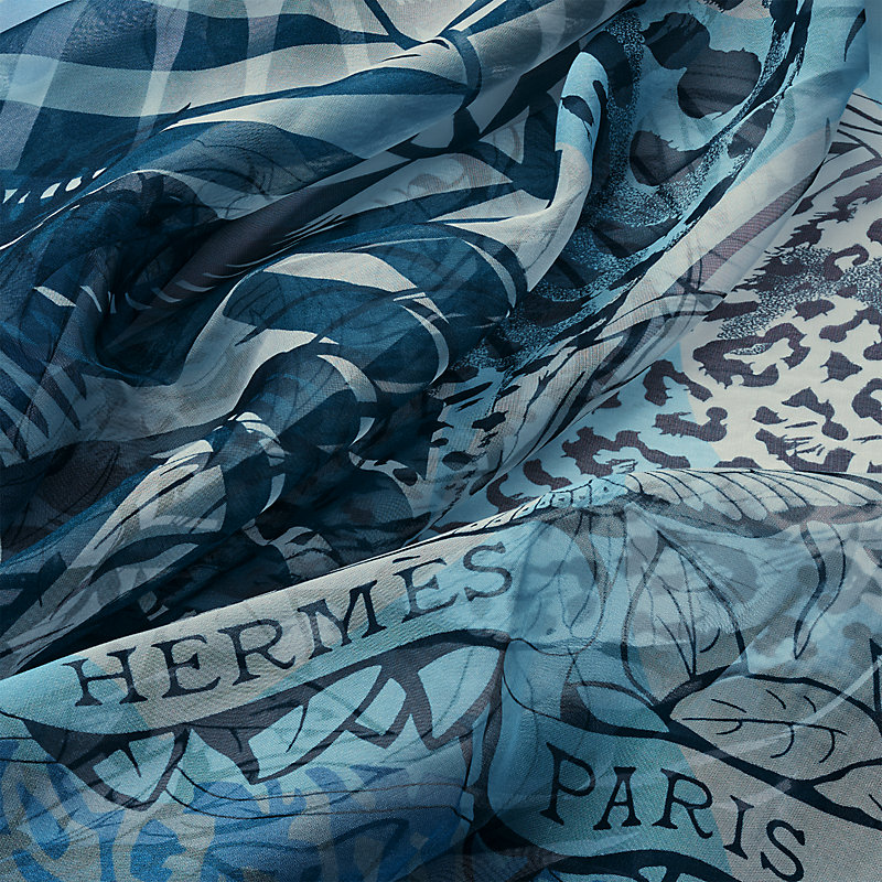 Jungle Love Stamped scarf 140 | Hermès Mainland China